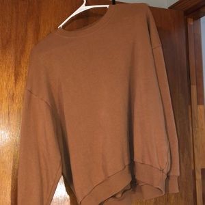 Tan Soft Pullover from American Eagle